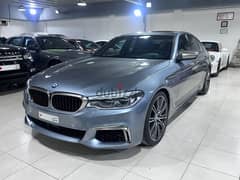 2018 BMW M550i 0