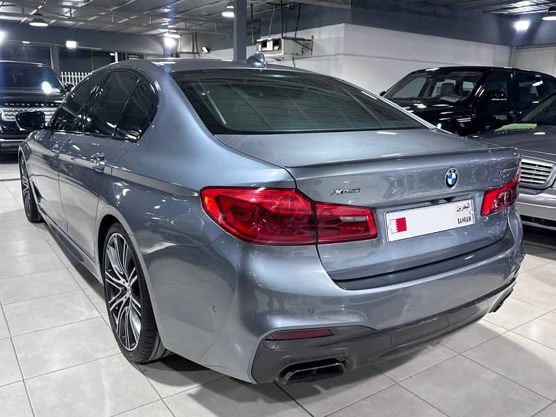 2018 BMW M550i 1