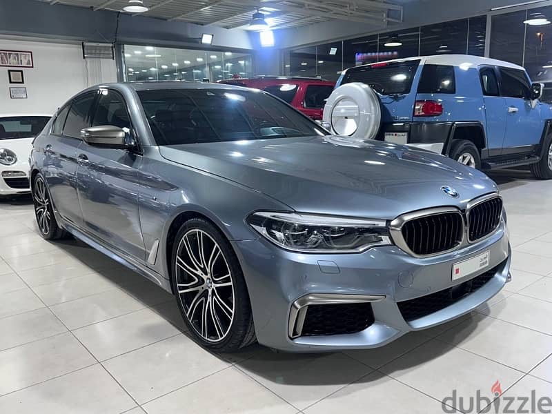 2018 BMW M550i 2