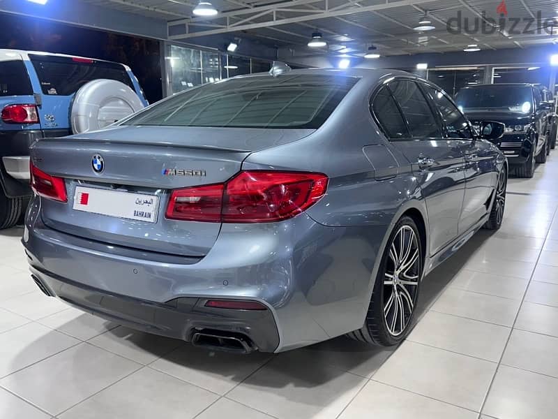 2018 BMW M550i 3