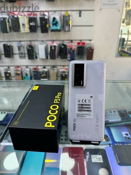 POCO F5 pro 5G 512GB 12+5GB RAM 1