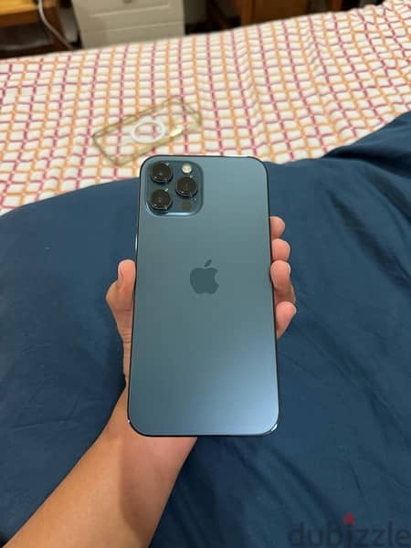 iphone 12 promax 256 Sierra Blue 1