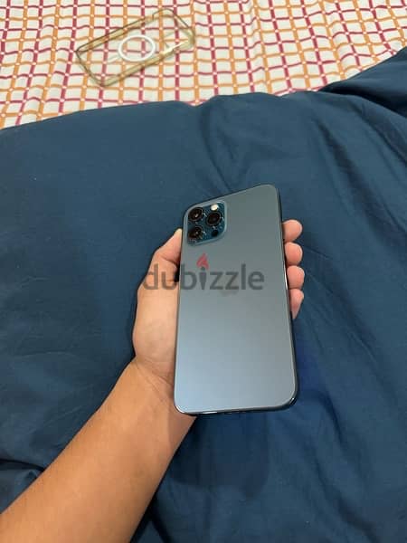 iphone 12 promax 256 Sierra Blue 4