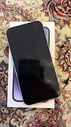 iphone 14 256 gb used for 2 months with box with warranty until july 1 0