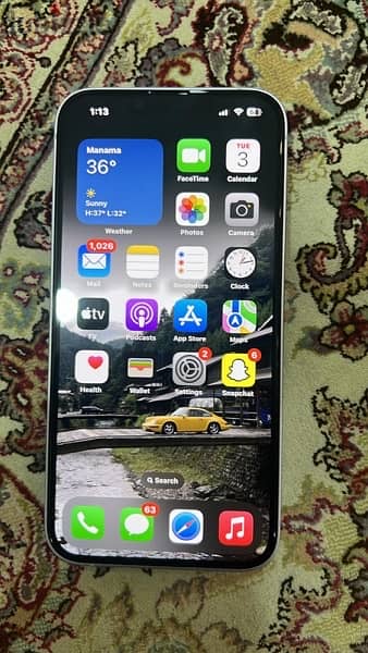 iphone 14 256 gb used for 2 months with box with warranty until july 1 3