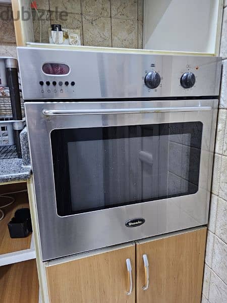 Electric oven 0