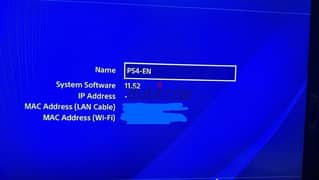 ps4 slim never opened 0