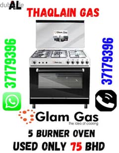 GLAM gas Like new Gas cooker 0