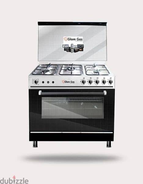 GLAM gas Like new Gas cooker 2