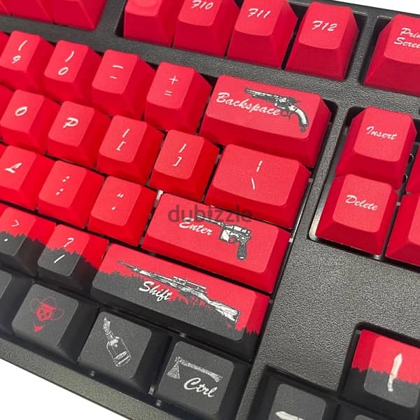 Red Dead Redemption 2 KeyCaps 3