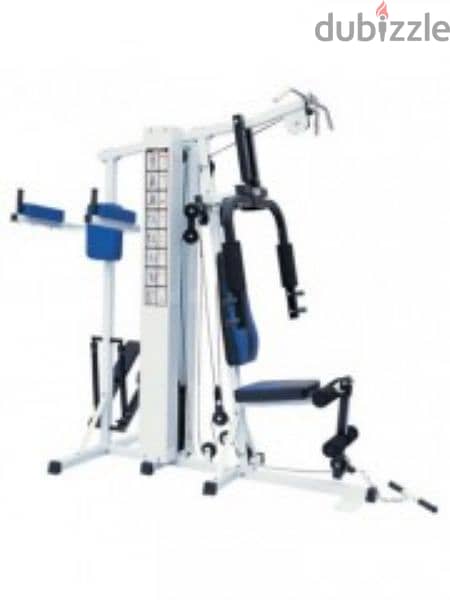 3 Station multi home gym for sale 80kg plats iron made 0