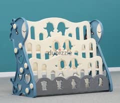 Baby Plastic Bookshelf Storage