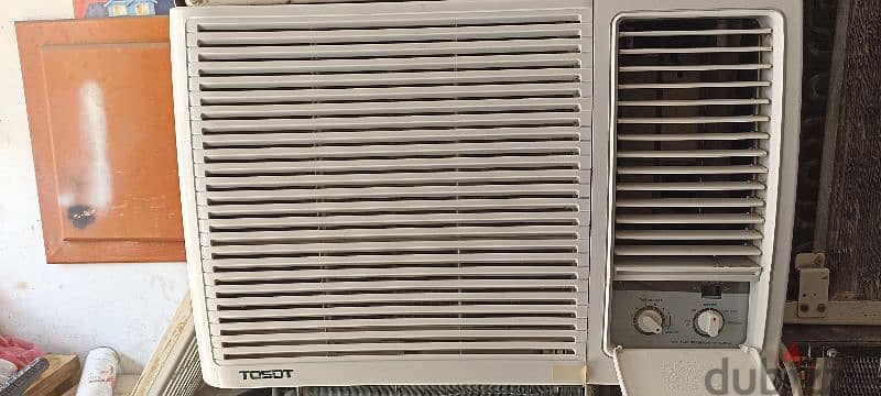 2 ton window AC for sale urgent free delivery and fixing 1