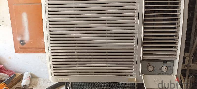 2 ton window AC for sale urgent free delivery and fixing 2