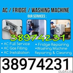 AC repair service split AC window AC