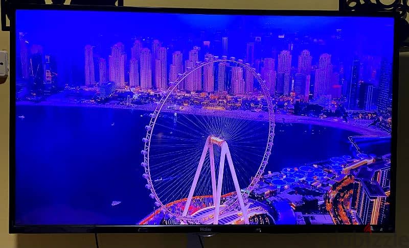 Haier 55 inch LED for sale 3