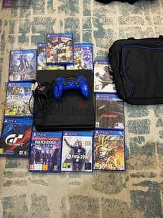 Ps4 500gb 11 Games