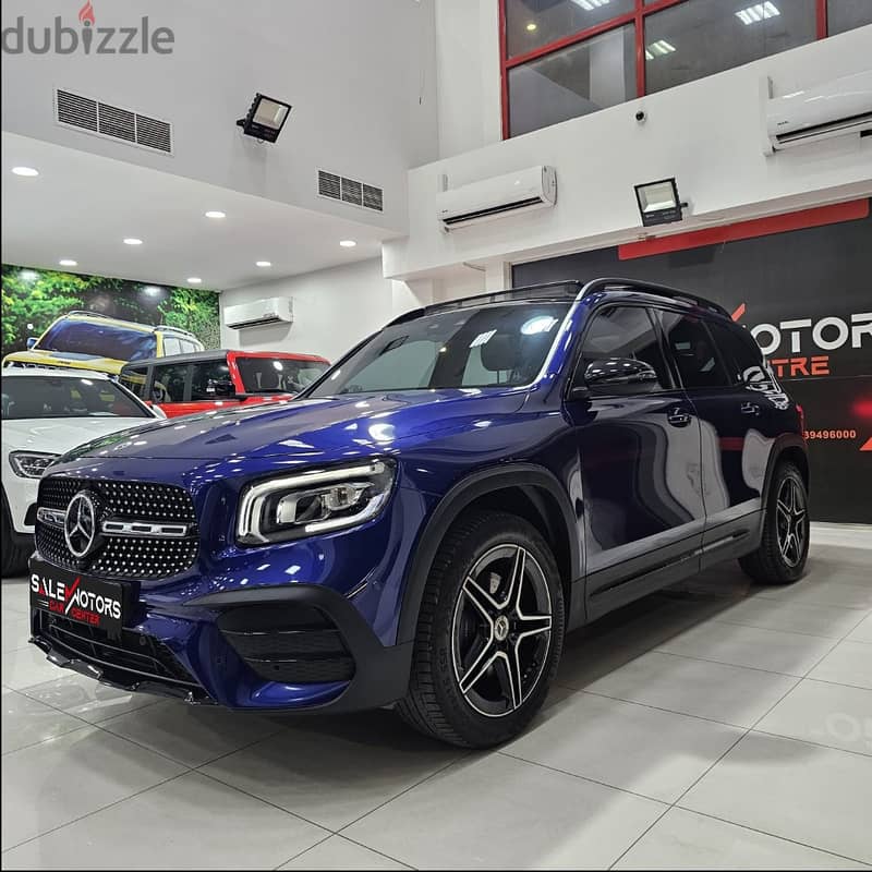 Mercedes-Benz GLB 200 AMG 2022 Night Edition 0