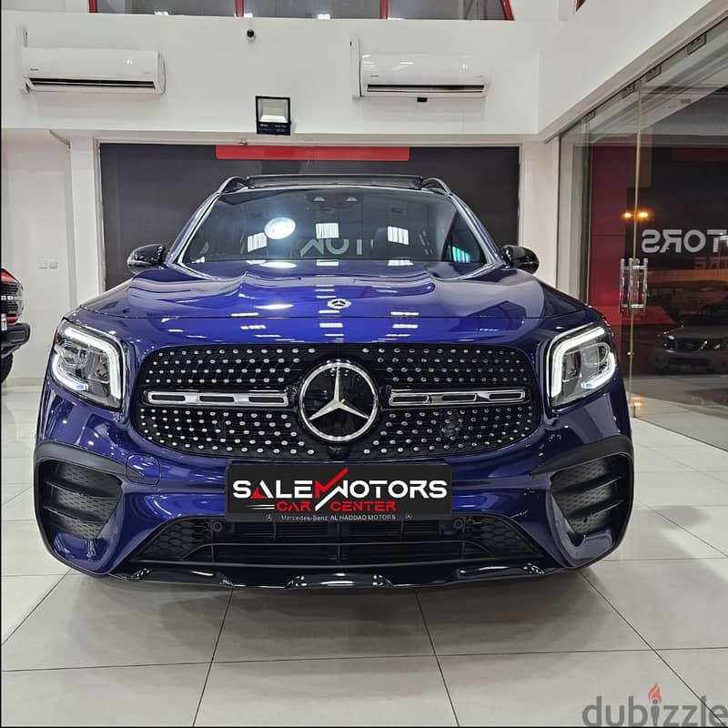 Mercedes-Benz GLB 200 AMG 2022 Night Edition 1