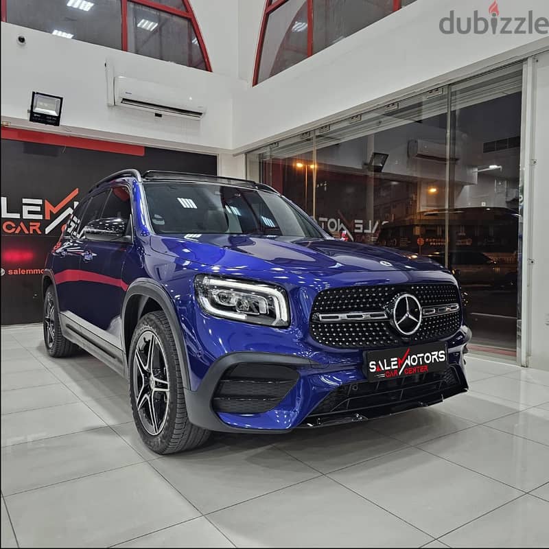 Mercedes-Benz GLB 200 AMG 2022 Night Edition 2