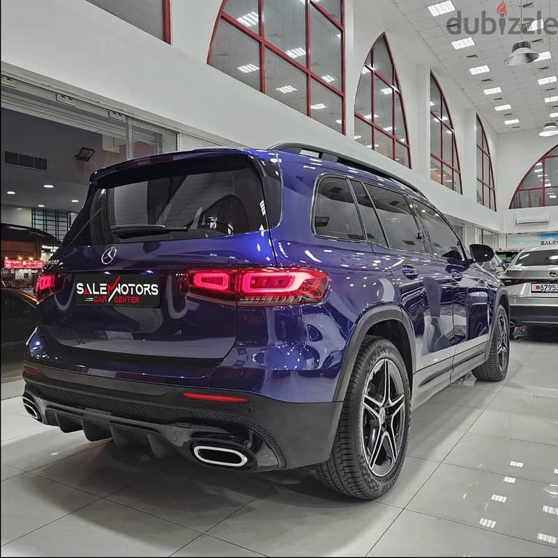 Mercedes-Benz GLB 200 AMG 2022 Night Edition 3