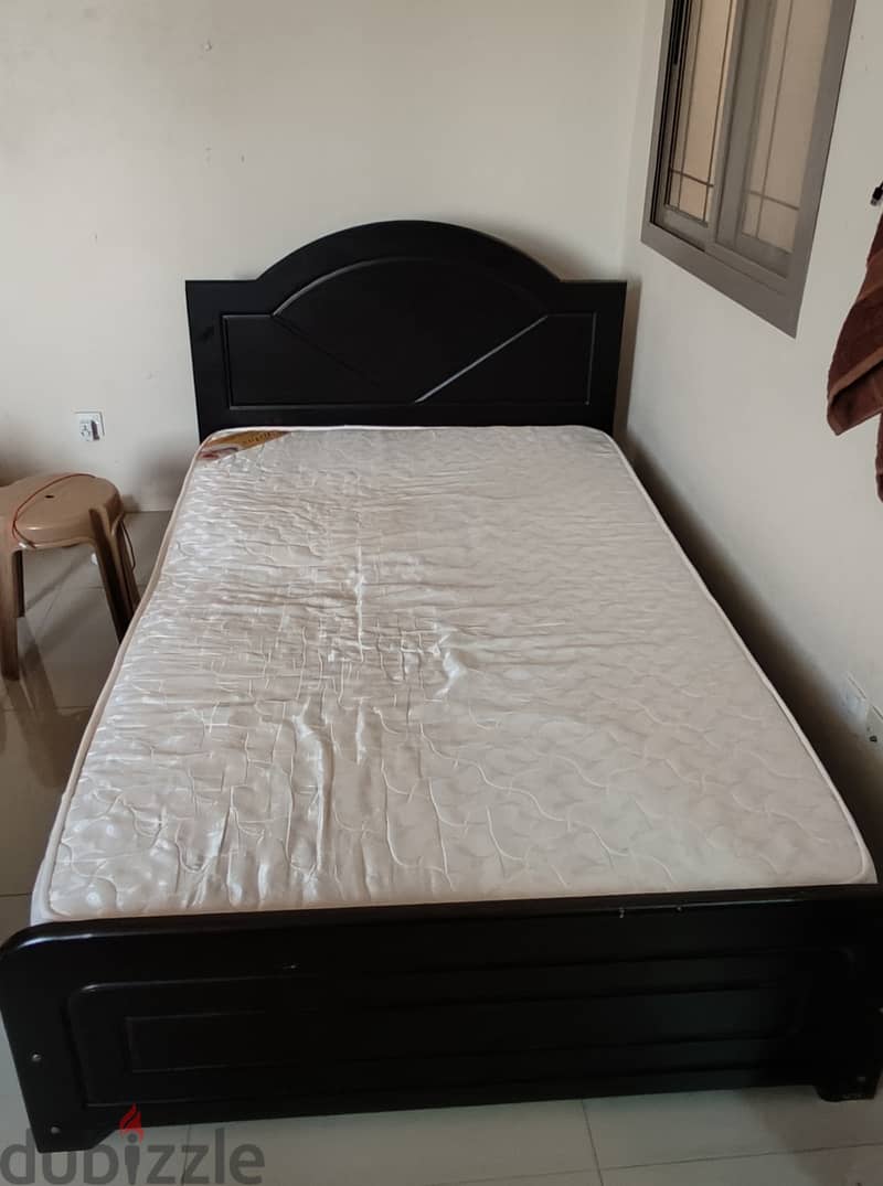 Cupboard, Coat, Bed & Table For Sale 1