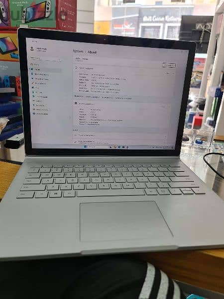 laptop i7/6th/16GB ram 512 GB ssd 2