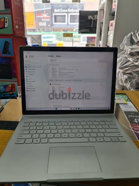 laptop i7/6th/16GB ram 512 GB ssd 3