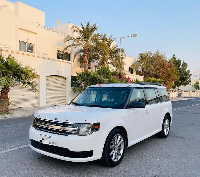 Ford Flex 2016 model Single owner Agency Bahrain for sale. . . . 1