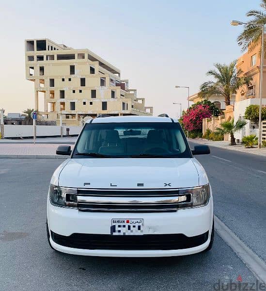 Ford Flex 2016 model Single owner Agency Bahrain for sale. . . . 2