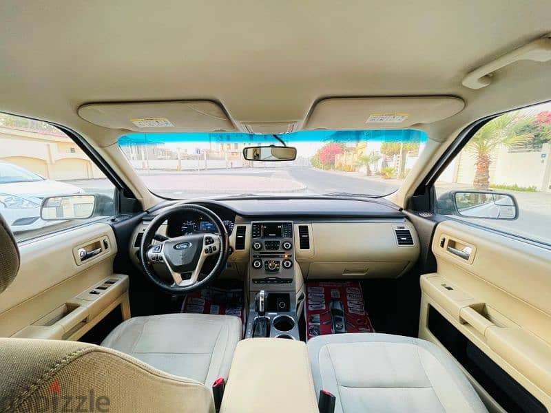 Ford Flex 2016 model Single owner Agency Bahrain for sale. . . . 5