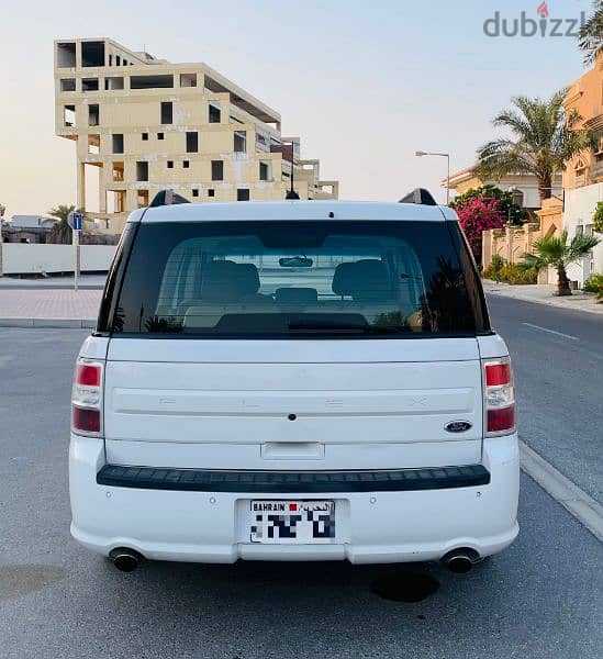 Ford Flex 2016 model Single owner Agency Bahrain for sale. . . . 8