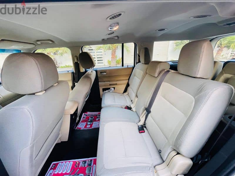 Ford Flex 2016 model Single owner Agency Bahrain for sale. . . . 11