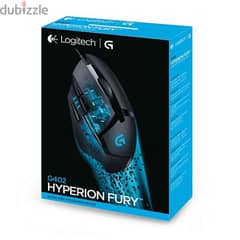 للبيع ماوس logitech G402 جديد مع البوكس وجميع المستلزمات