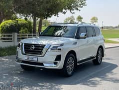 2021 Nissan Patrol  Platinum (Under warranty)