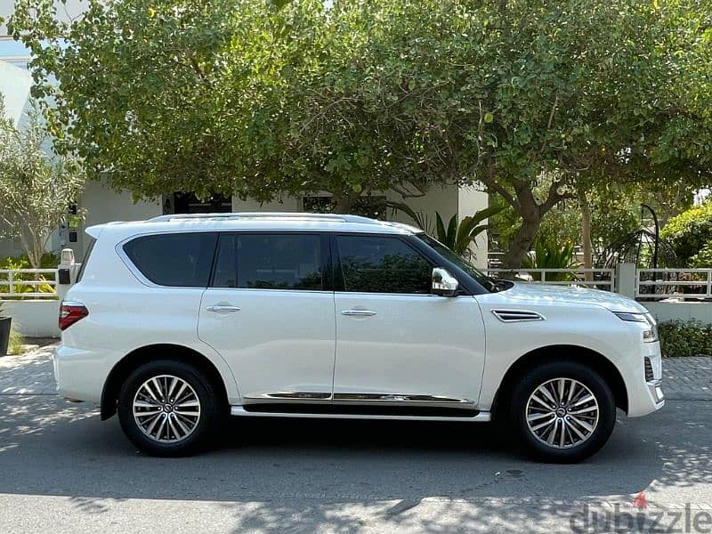 2021 Nissan Patrol  Platinum (Under warranty) 2