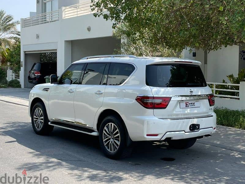 2021 Nissan Patrol  Platinum (Under warranty) 4