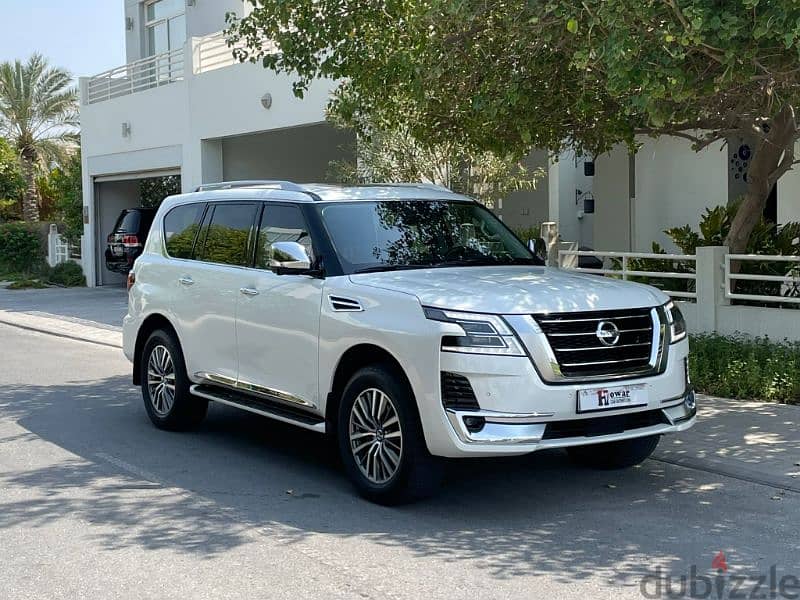 2021 Nissan Patrol  Platinum (Under warranty) 6