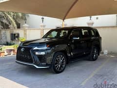 2023 model Lexus LX-600 F Sport