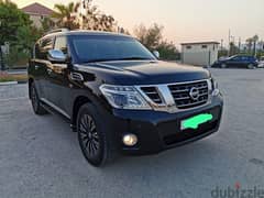 Nissan Patrol Platinum 2014