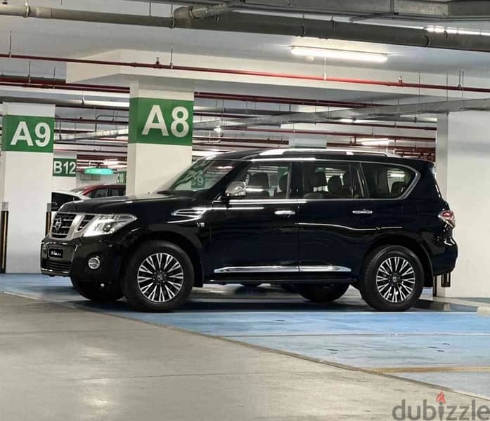 Nissan Patrol Platinum 2014 2