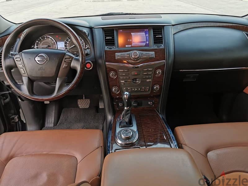 Nissan Patrol Platinum 2014 5