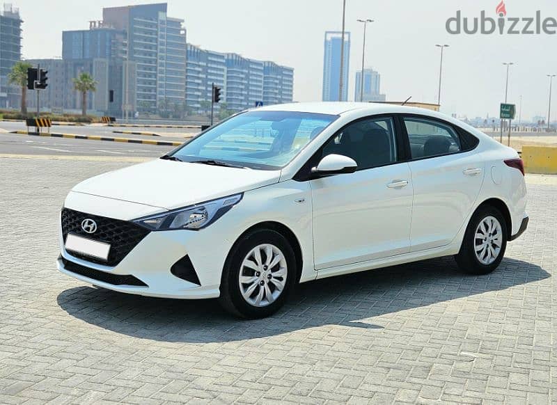 Hyundai Accent 2021 Under Warranty Agency Service 1