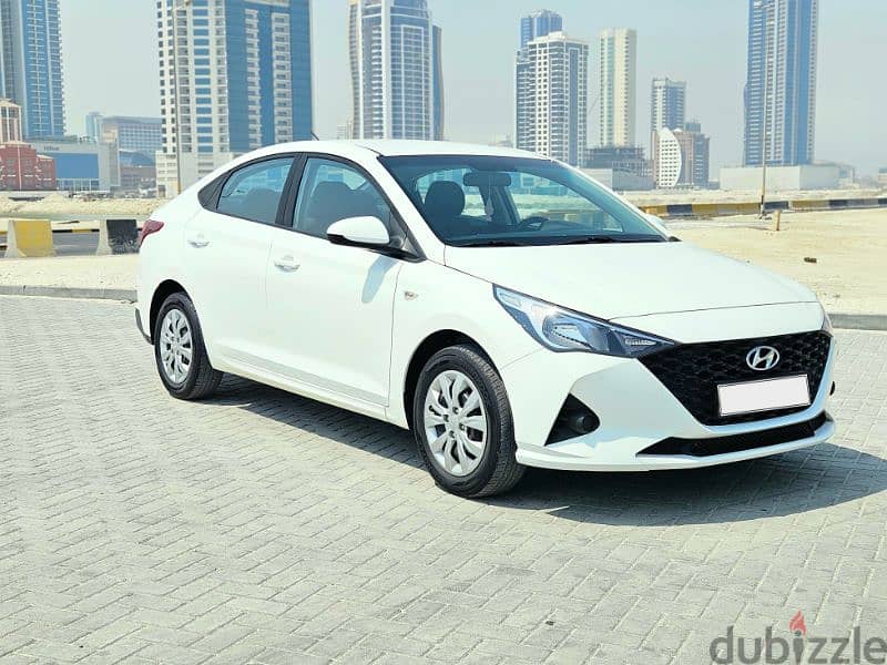 Hyundai Accent 2021 Under Warranty Agency Service 2