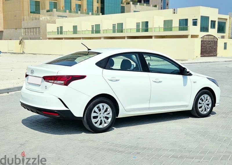 Hyundai Accent 2021 Under Warranty Agency Service 3