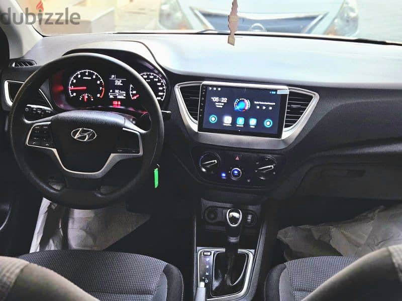 Hyundai Accent 2021 Under Warranty Agency Service 9