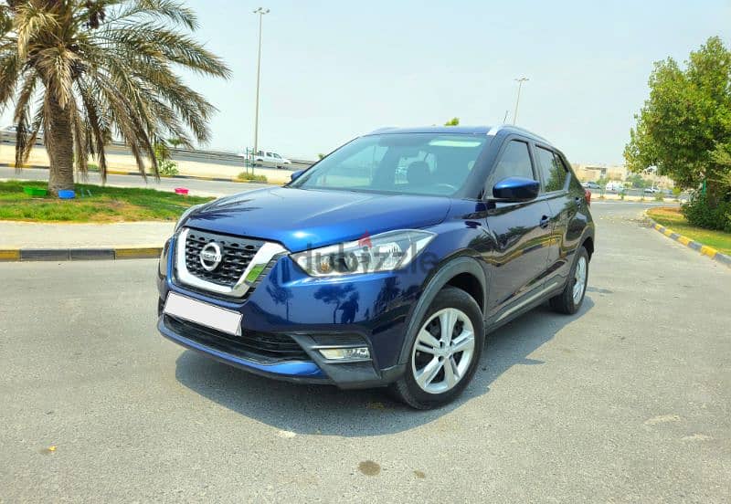 NISSAN KICKS 2020 LOW KILLOMETERS URGENTY FOR SALE 2