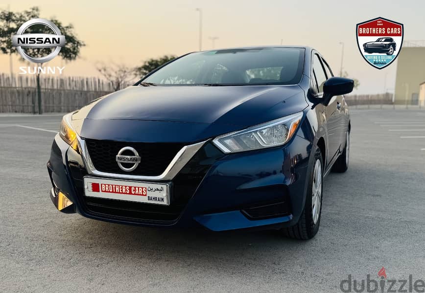 Nissan Sunny 2021 2021 5