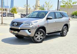 Toyota Fortuner 2019 4X4 Singel Owner Zero Accident Report