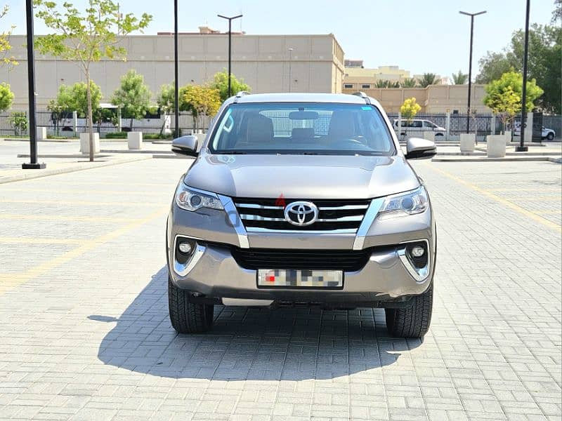 Toyota Fortuner 2019 4X4 Singel Owner Zero Accident Report 1